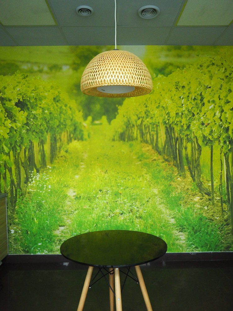 Офис в эко-стиле