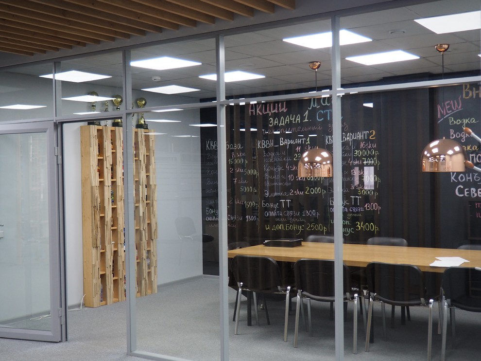 Офис в эко-стиле