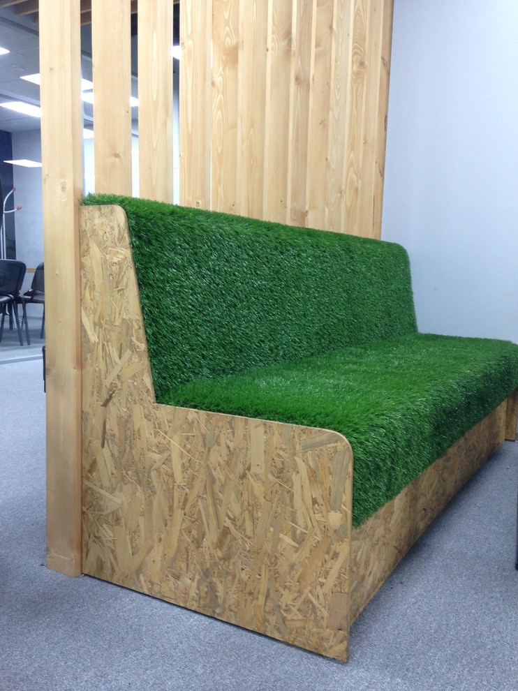 Обложка проекта: Офис в эко-стиле