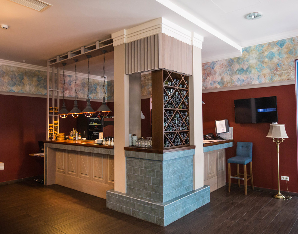 Ресторан "Ешь хорошо" от дизайн-бюро Арттех