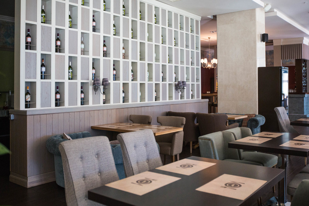 Ресторан "Ешь хорошо" от дизайн-бюро Арттех