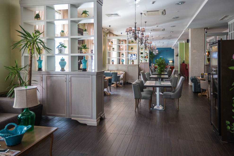 Обложка проекта: Ресторан "Ешь хорошо" от дизайн-бюро Арттех