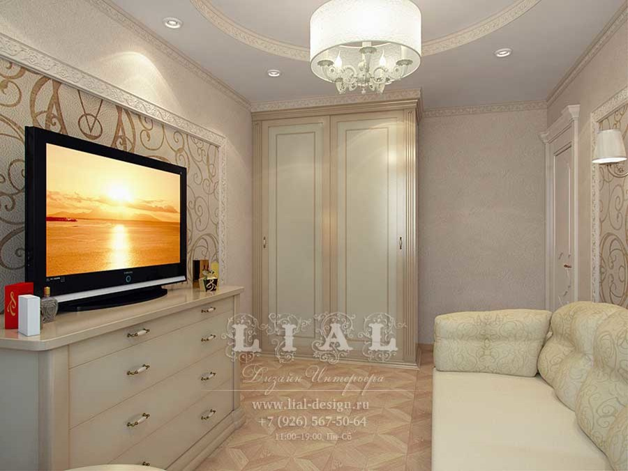 ДИЗАЙН КВАРТИРЫ 85 КВ. М НА ТУХАЧЕВСКОГО