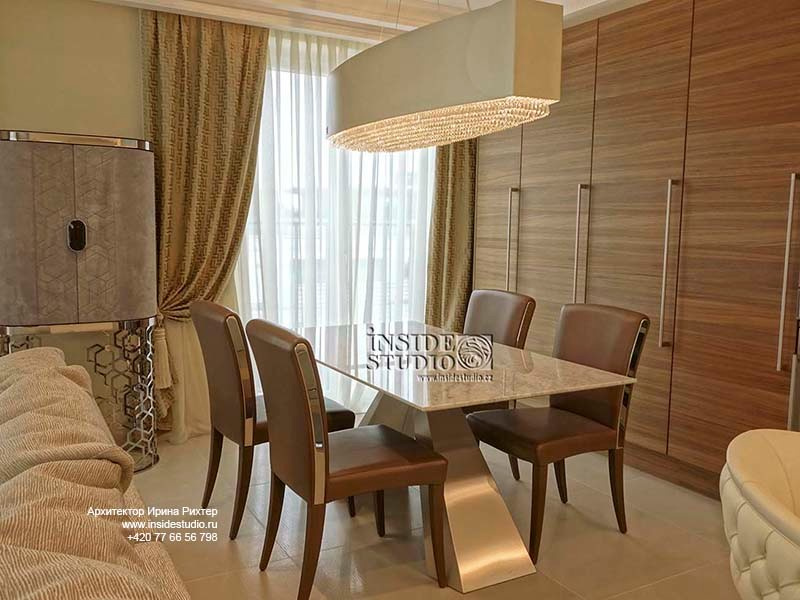 Интерьер квартиры 100 m2