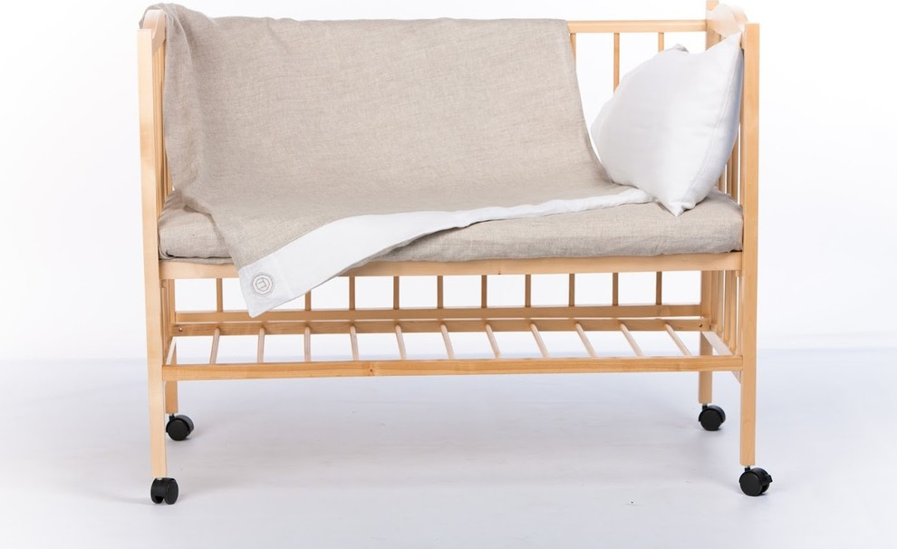 Обложка проекта: Детская. Постельное белье для детской кроватки