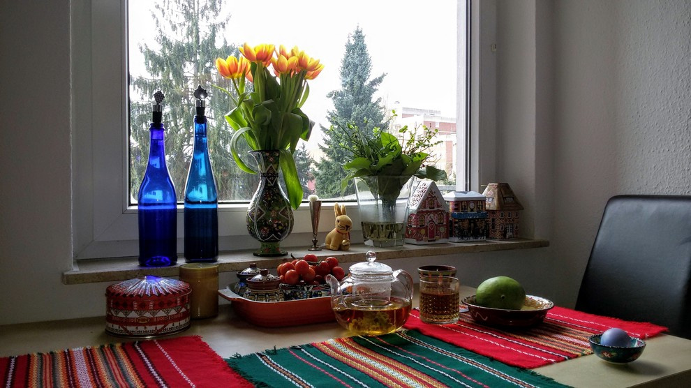 Кухня в Тройсдорфе