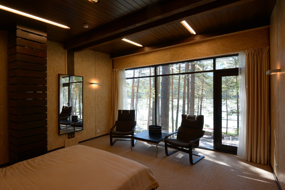 коттеджи эко-отеля АлтикА