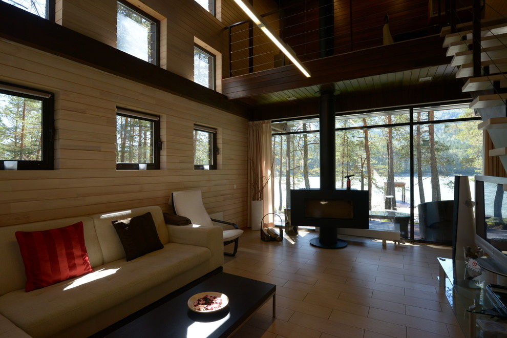 коттеджи эко-отеля АлтикА