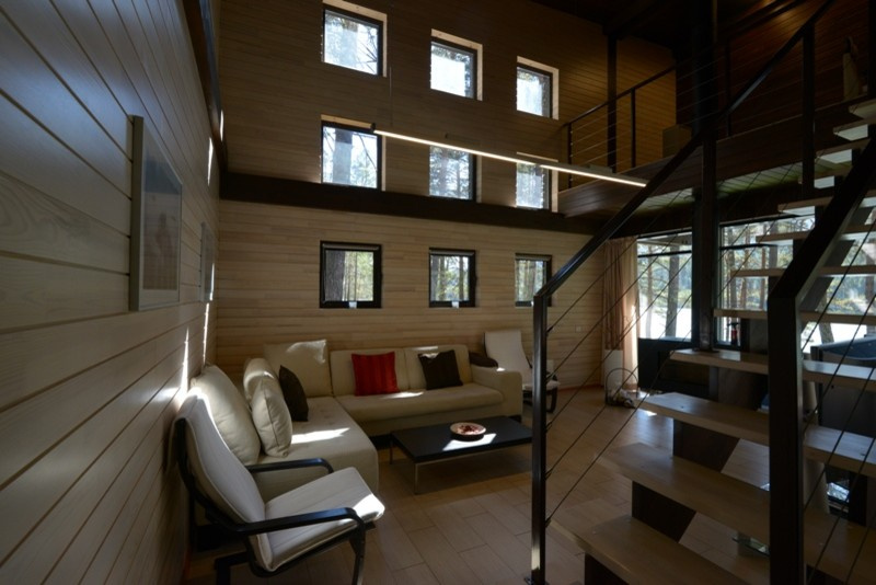 коттеджи эко-отеля АлтикА