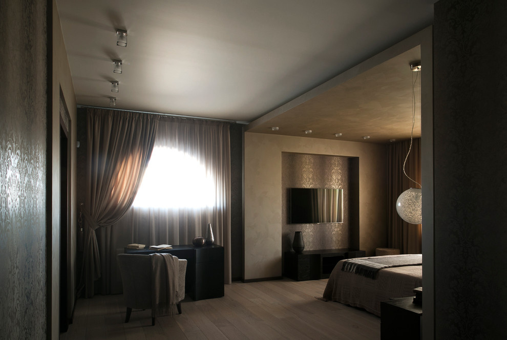 Интерьер загородного дома в поселке Гринфилд