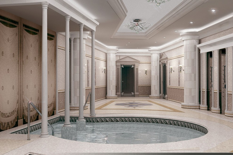 Бассейн в жк на Тверском бульваре