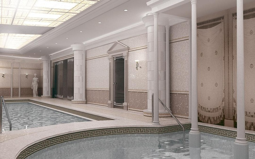 Бассейн в жк на Тверском бульваре