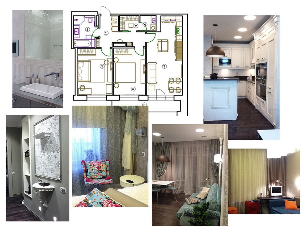 Все грани серых цветов