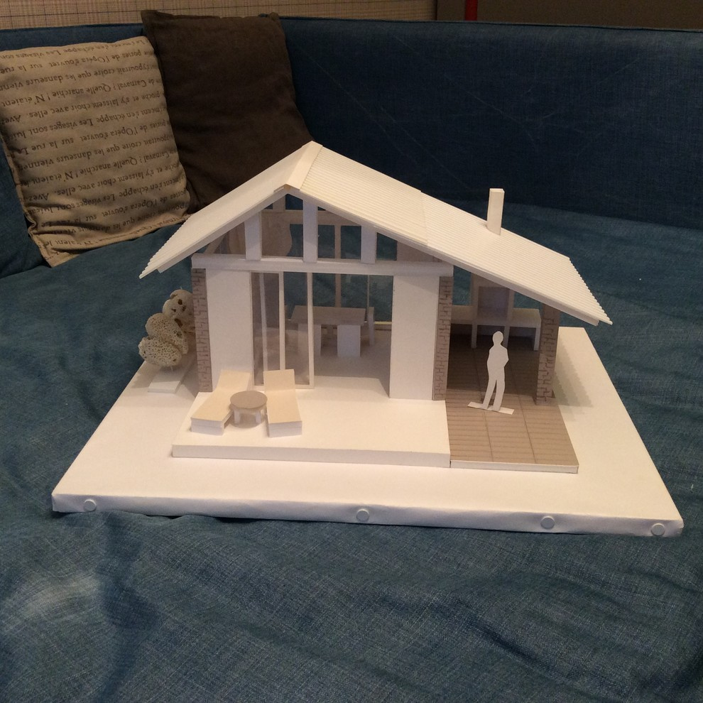 Садовый павильон в Подмосковье