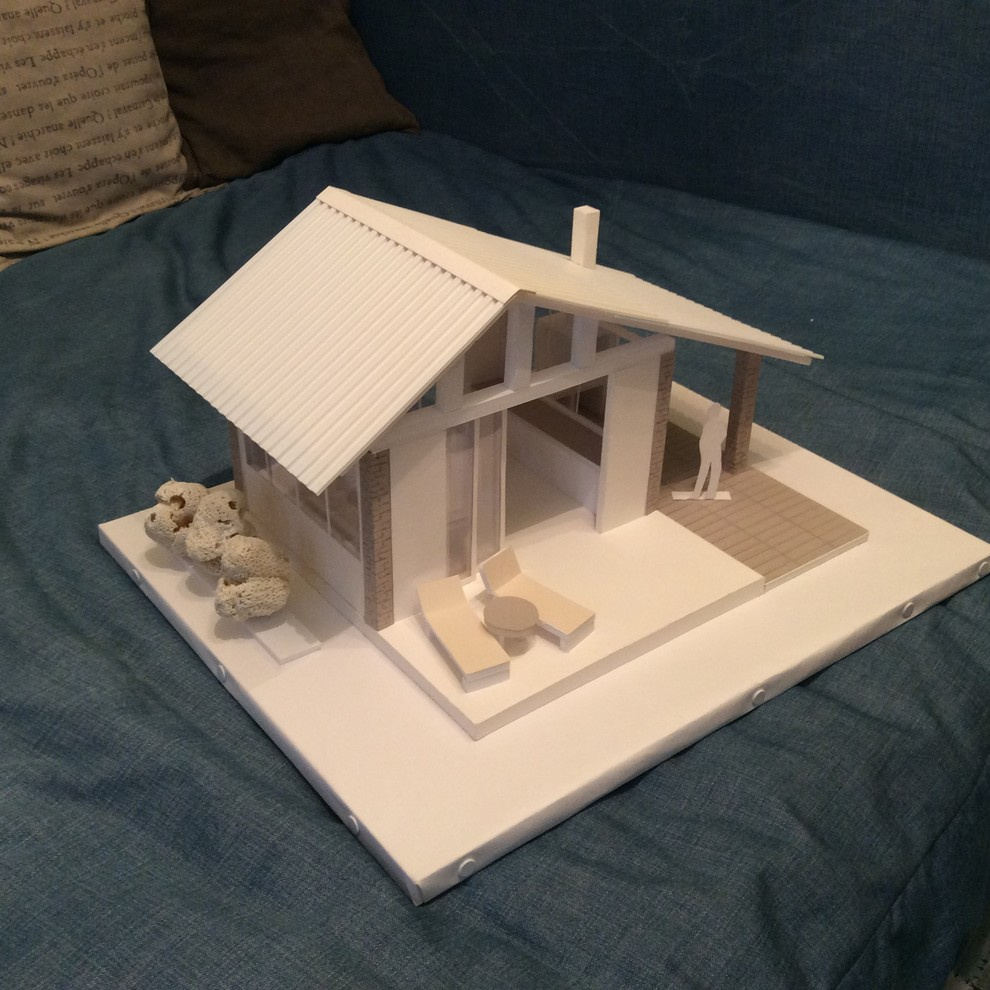 Садовый павильон в Подмосковье