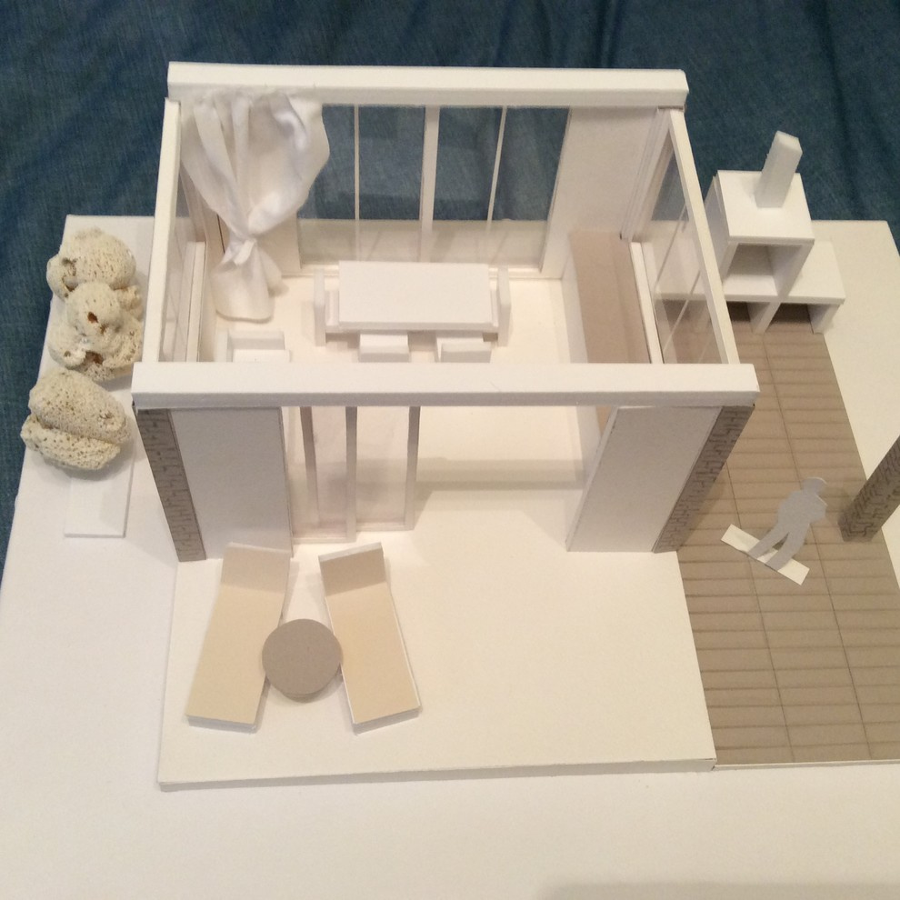 Садовый павильон в Подмосковье