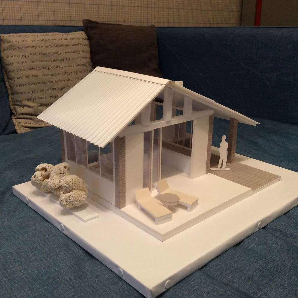 Садовый павильон в Подмосковье