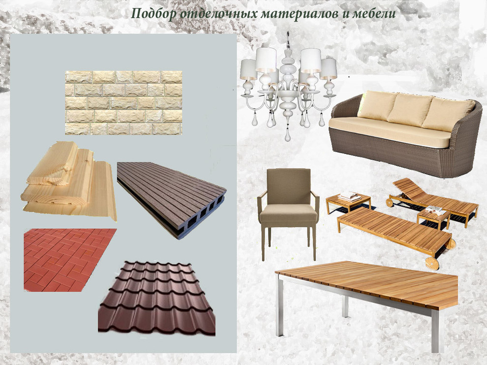 Садовый павильон в Подмосковье