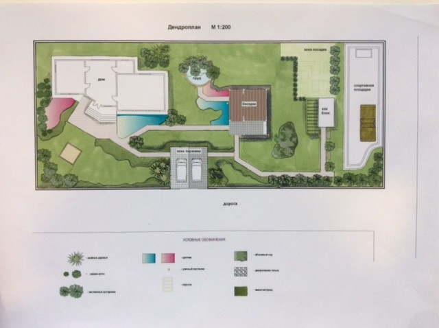 Садовый павильон в Подмосковье
