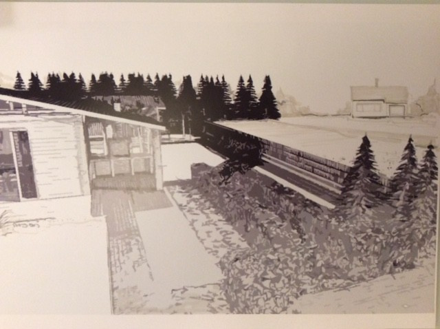 Садовый павильон в Подмосковье