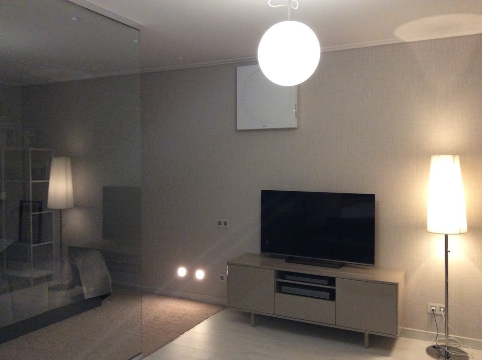 Квартира-студия в скандинавском стиле