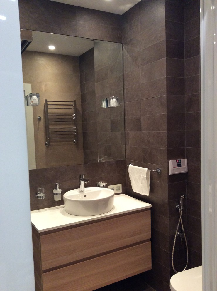 Квартира-студия в скандинавском стиле