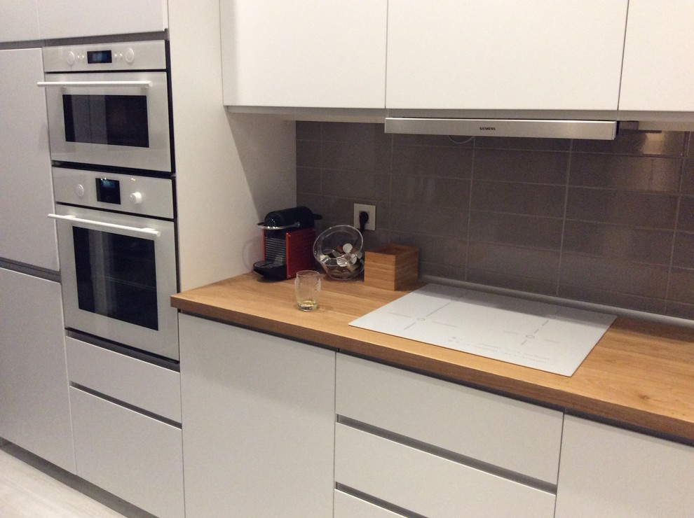 Квартира-студия в скандинавском стиле