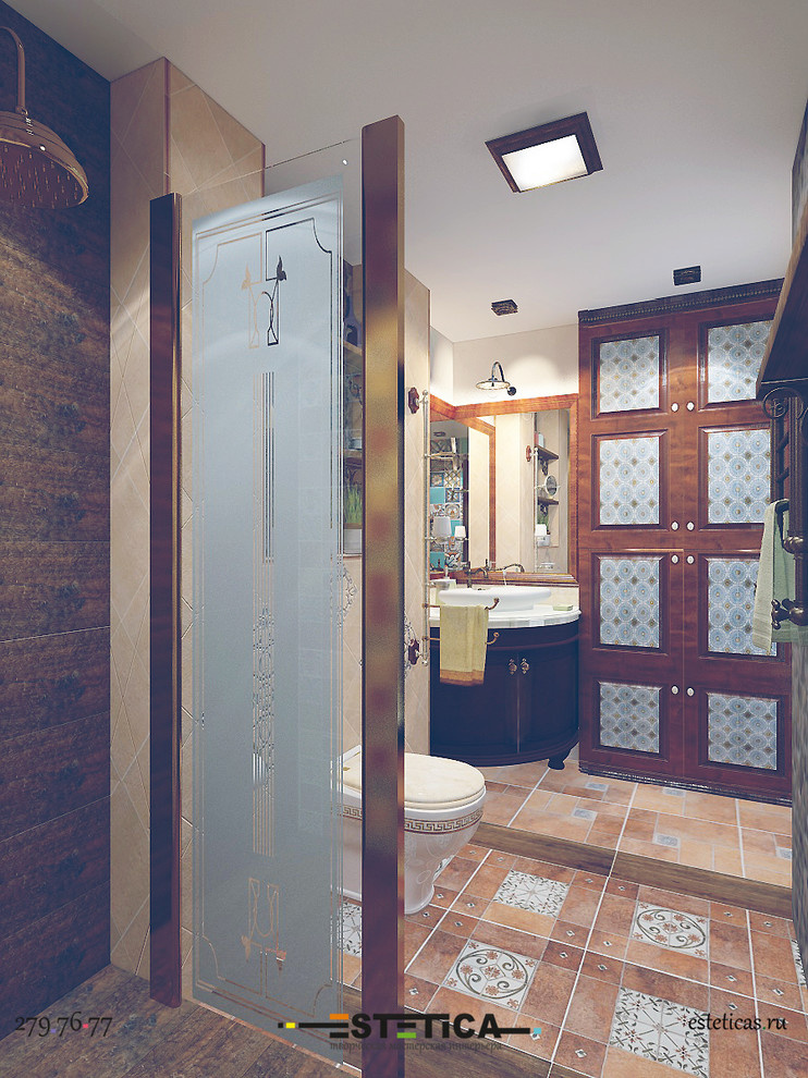 Двухуровневая квартира в стиле Шале