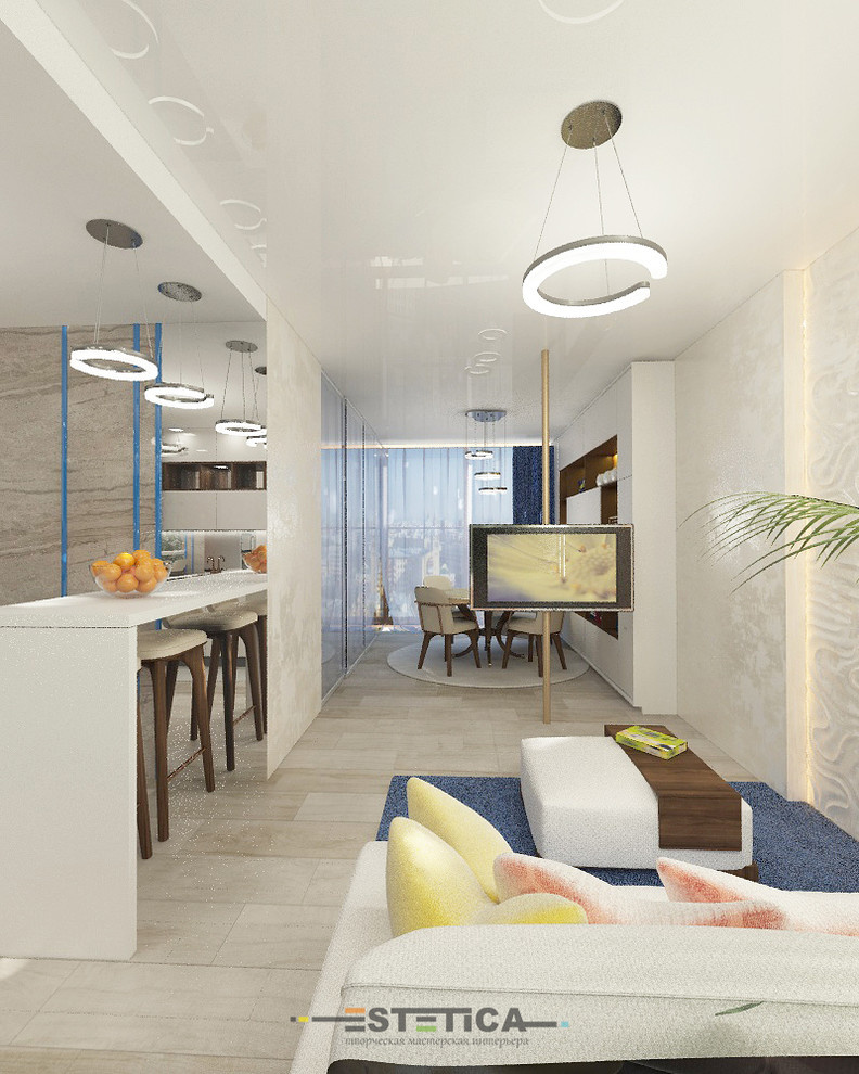 Квартира-студия в ЖК Сапфир