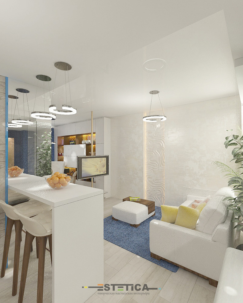 Квартира-студия в ЖК Сапфир