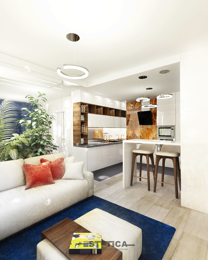 Квартира-студия в ЖК Сапфир