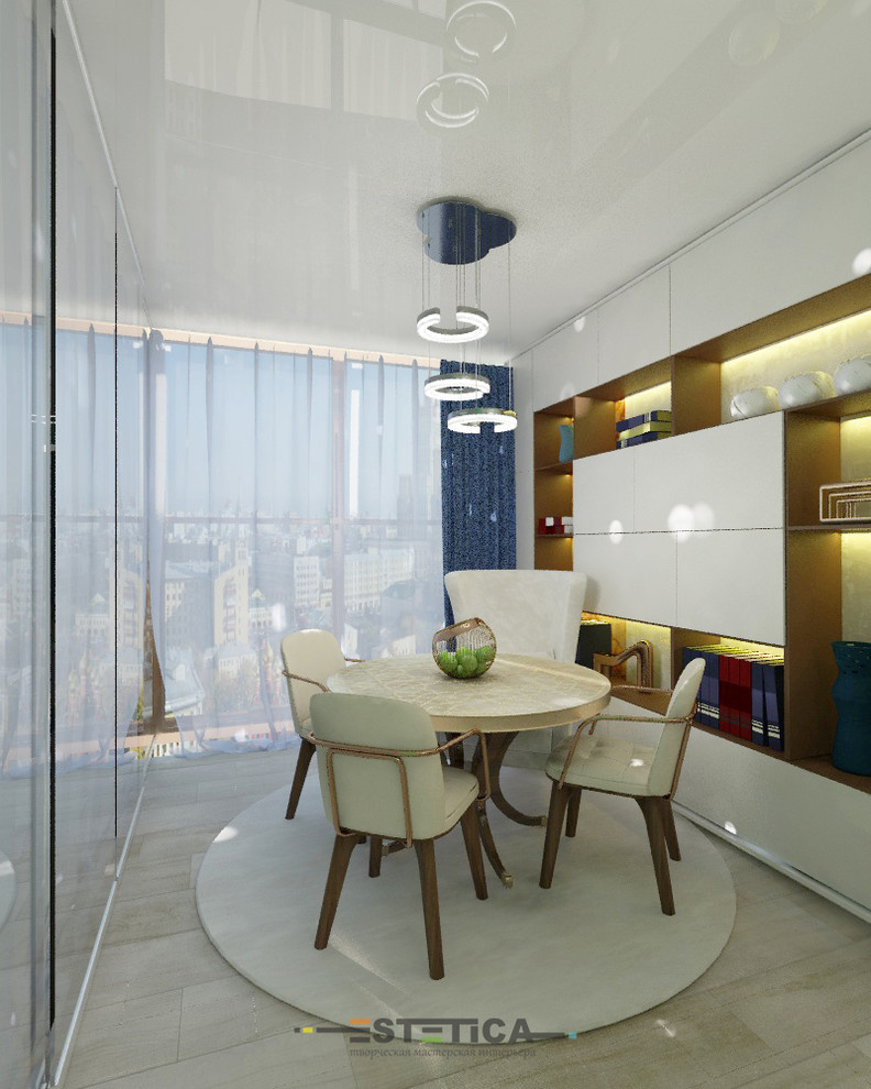 Квартира-студия в ЖК Сапфир