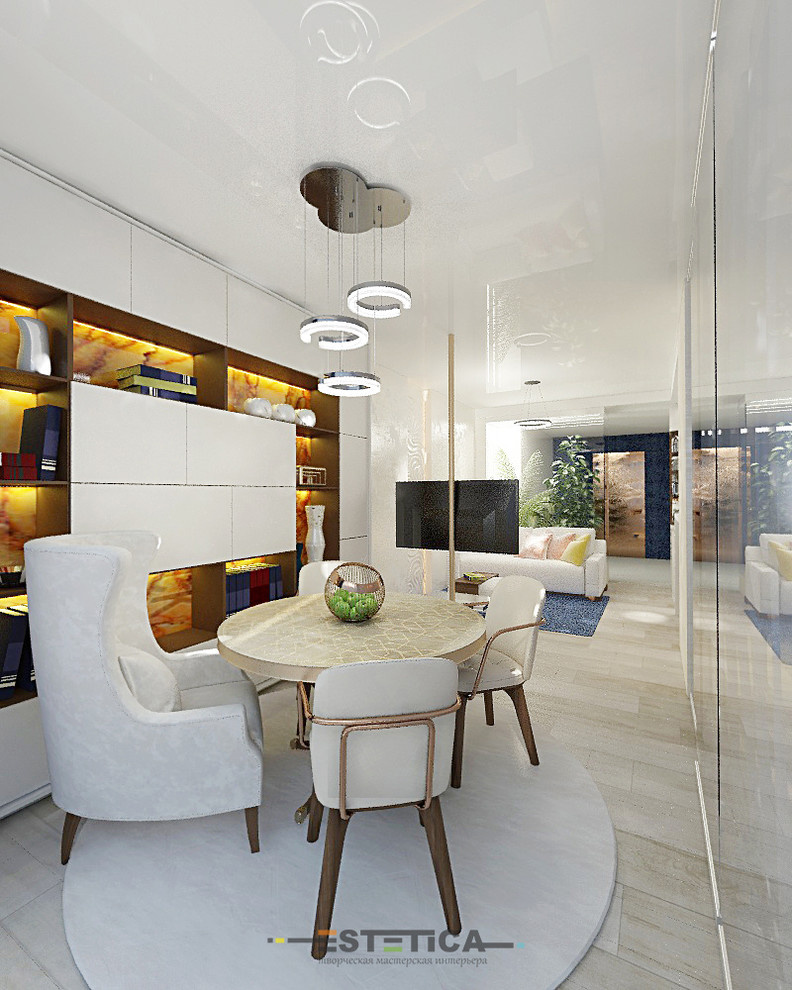 Квартира-студия в ЖК Сапфир