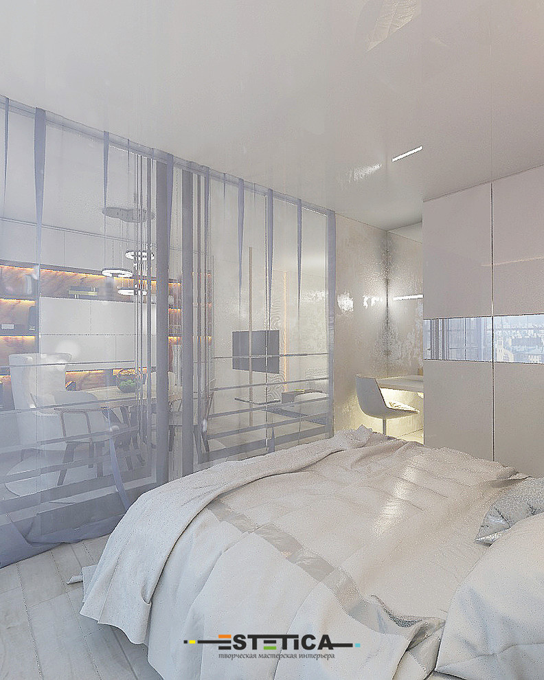 Квартира-студия в ЖК Сапфир