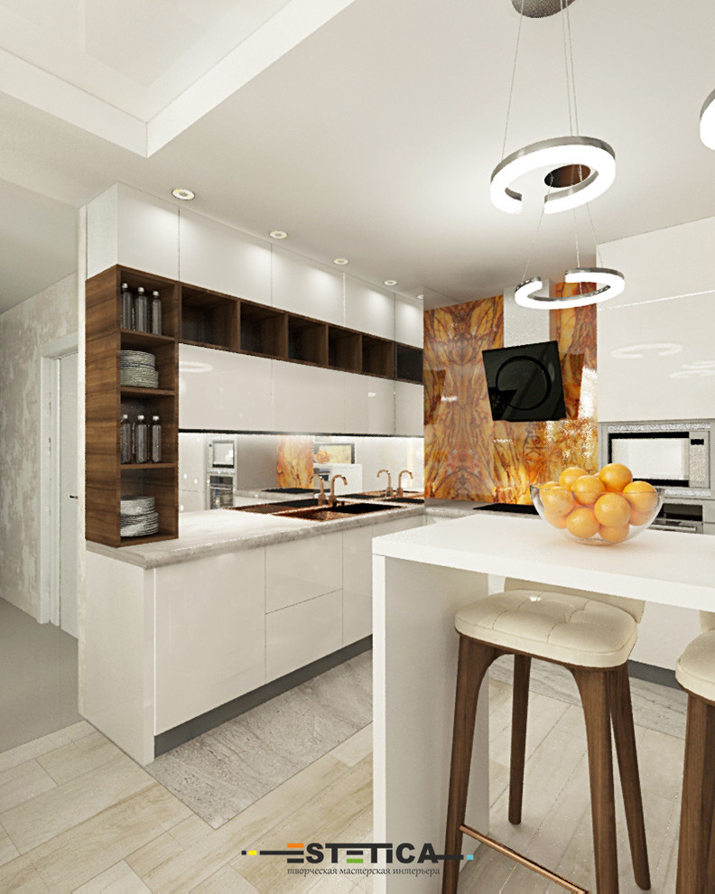 Обложка проекта: Квартира-студия в ЖК Сапфир