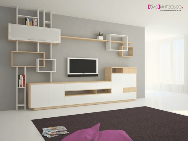 Обложка проекта: Мебель для гостиной