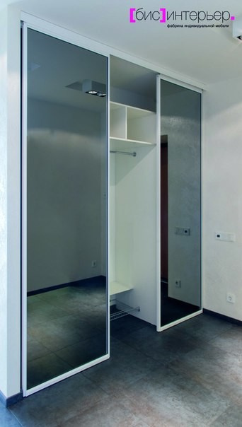 Шкафы-купе и межкомнатные перегородки