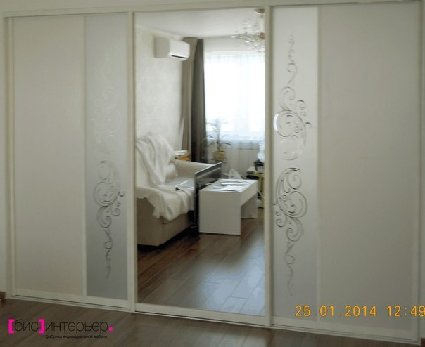 Шкафы-купе и межкомнатные перегородки