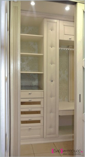 Шкафы-купе и межкомнатные перегородки