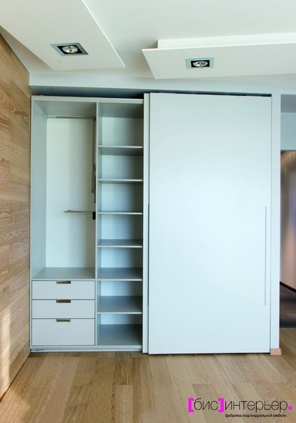 Шкафы-купе и межкомнатные перегородки