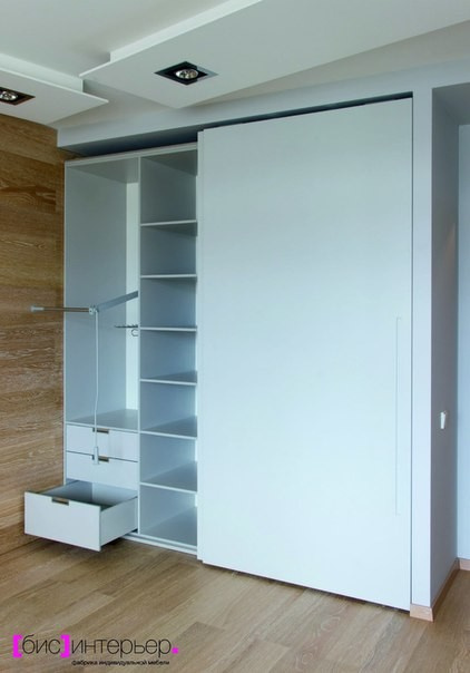 Шкафы-купе и межкомнатные перегородки