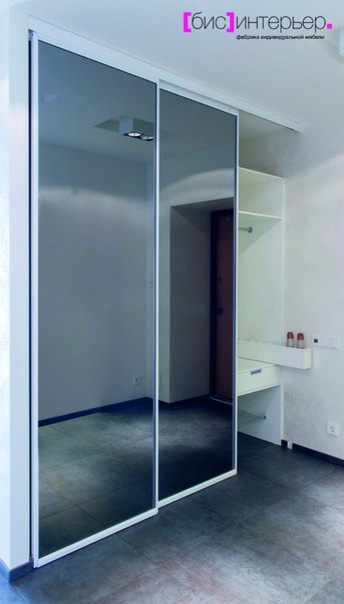 Шкафы-купе и межкомнатные перегородки