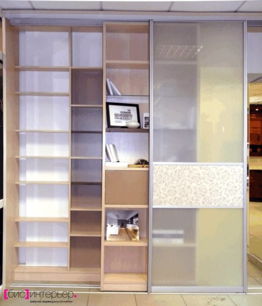 Обложка проекта: Шкафы-купе и межкомнатные перегородки