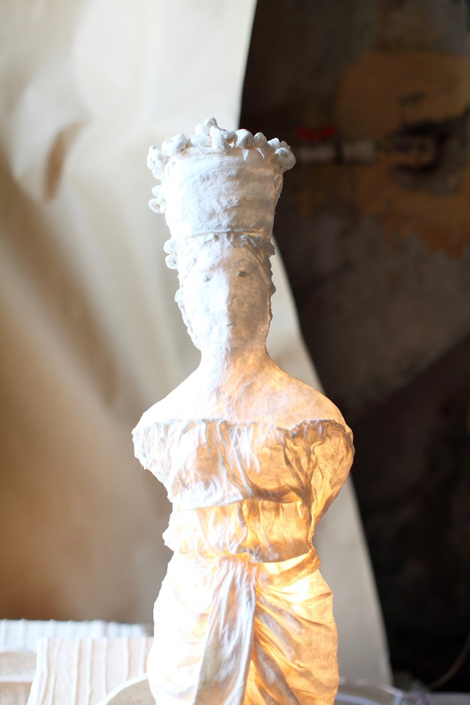 Мастерская Дины Хайченко