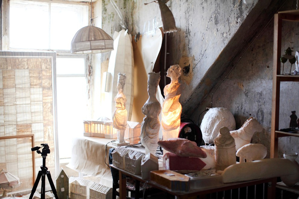 Мастерская Дины Хайченко