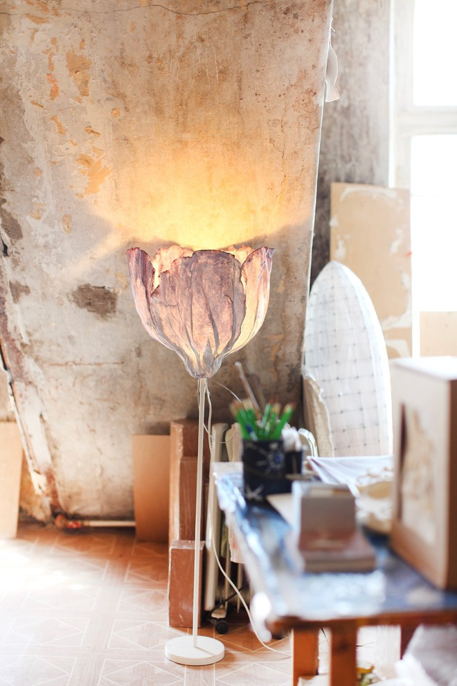 Мастерская Дины Хайченко