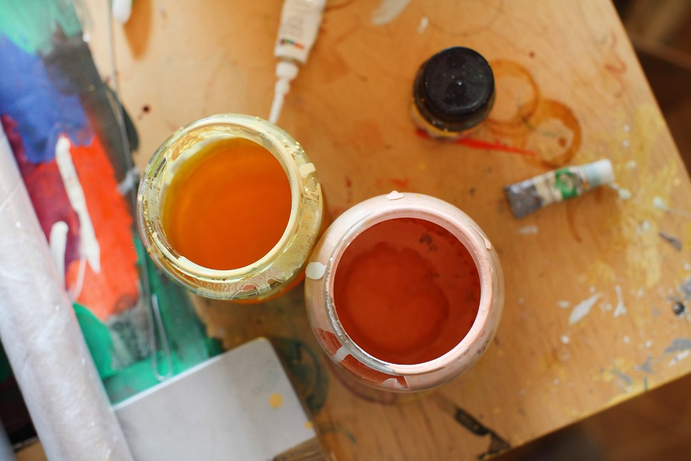 Мастерская Дины Хайченко