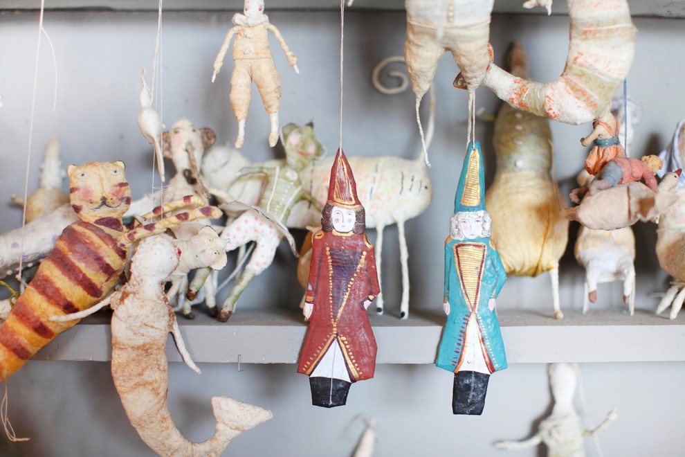 Мастерская Дины Хайченко