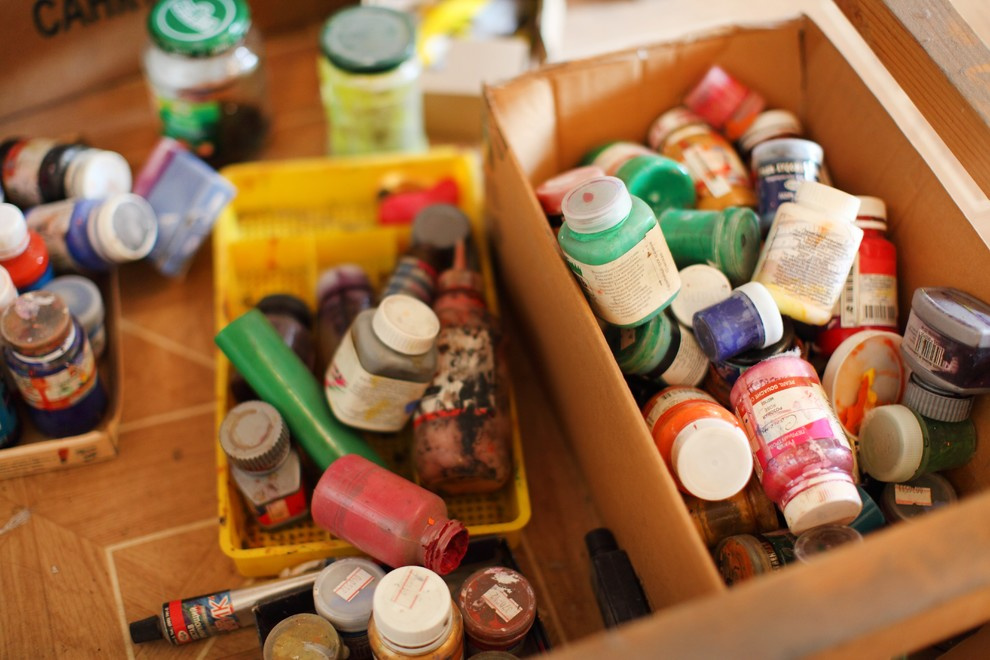 Мастерская Дины Хайченко