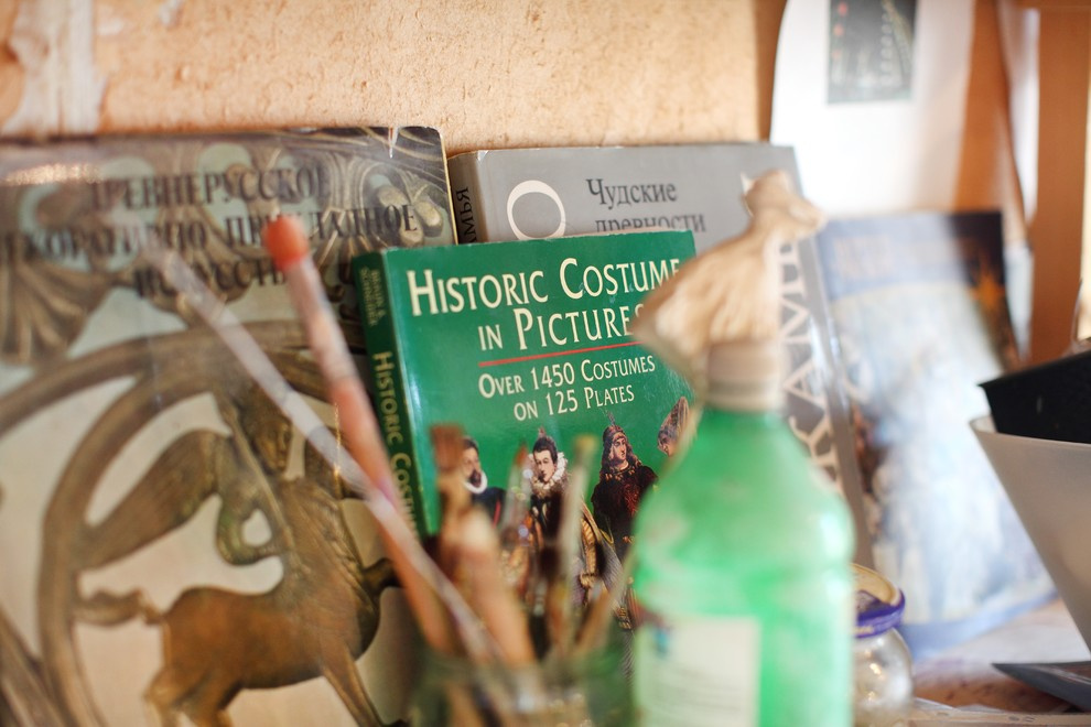 Мастерская Дины Хайченко